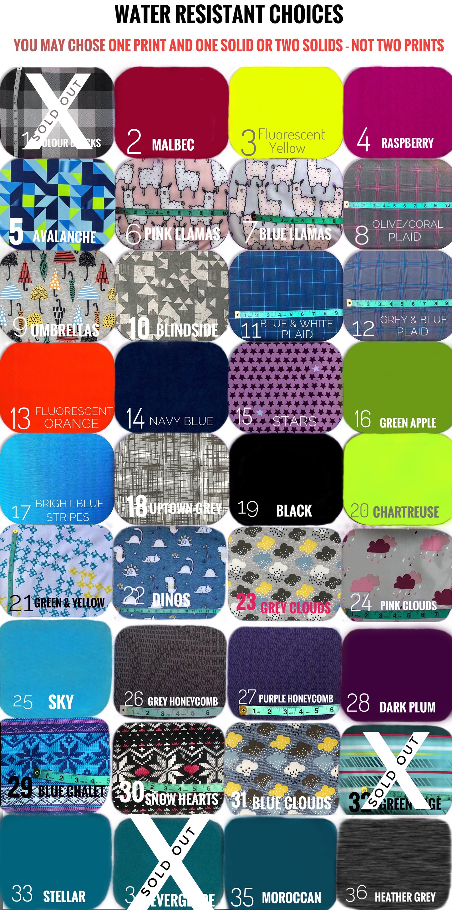 Water Resistant Snood