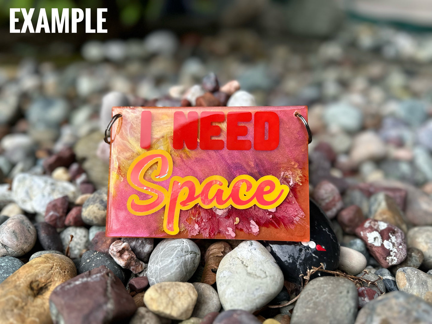 Pre-Made Resin Crate ID Tags