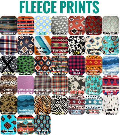 Fleece Cozies